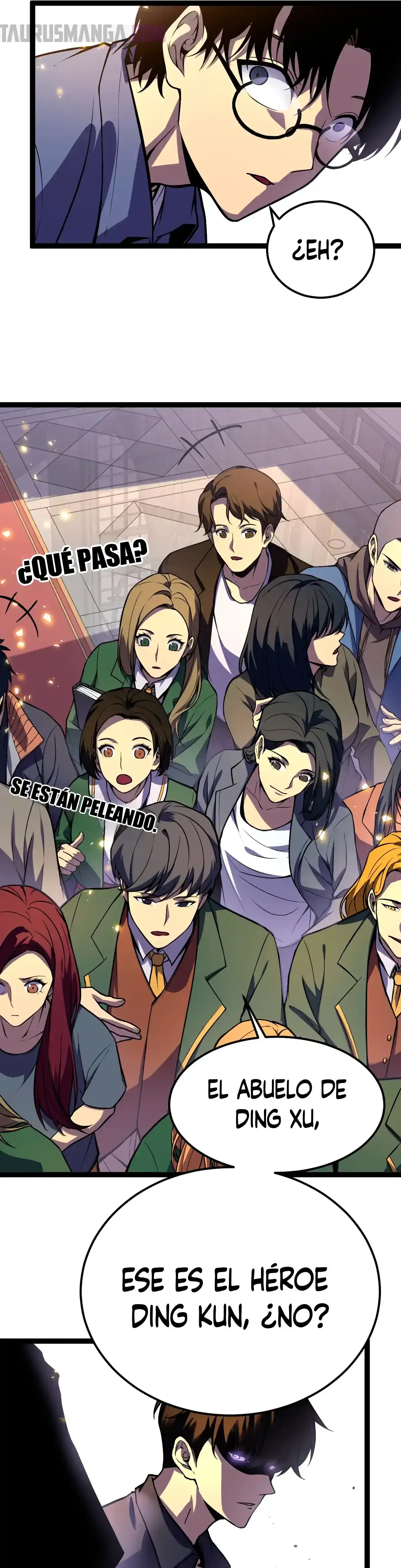 Reencarnación del Héroe Clase SSS > Capitulo 3 > Page 321